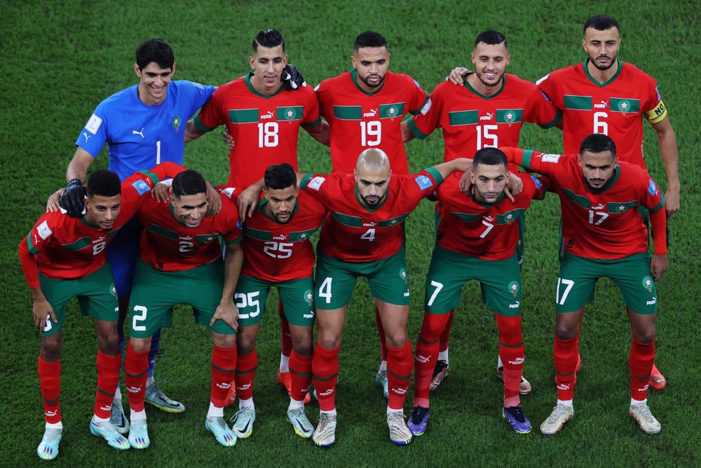 توقيت مباراة المغرب وكرواتيا